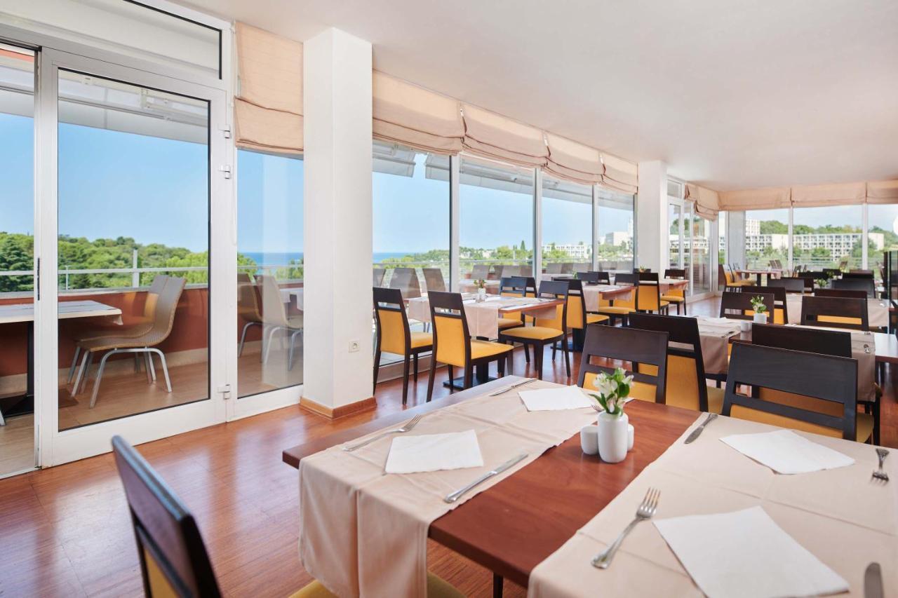 Hotel Albatros Plava Laguna Poreč Dış mekan fotoğraf