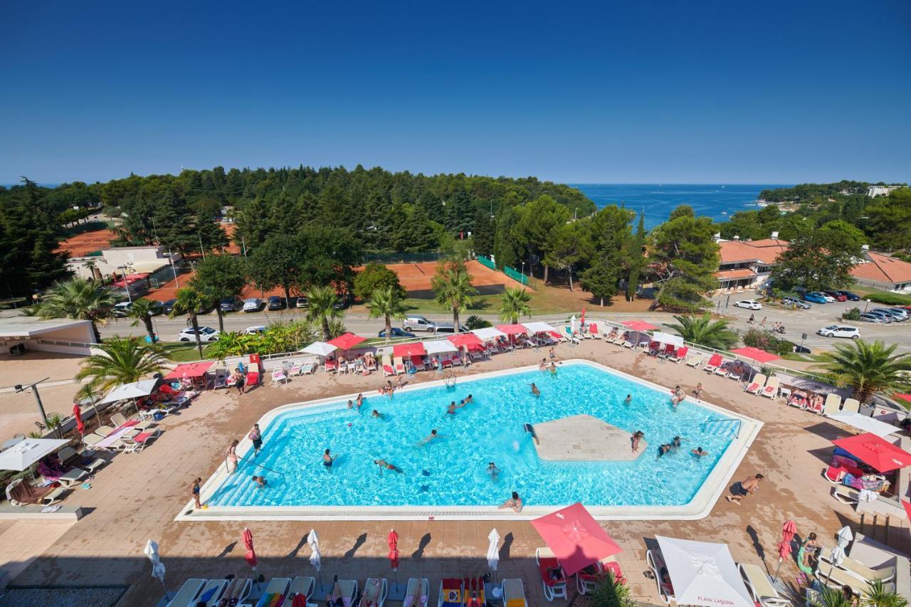 Hotel Albatros Plava Laguna Poreč Dış mekan fotoğraf