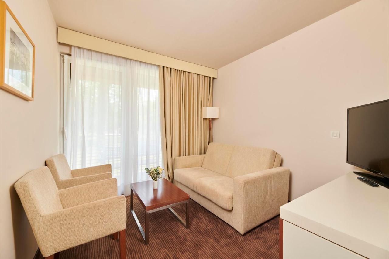 Hotel Albatros Plava Laguna Poreč Dış mekan fotoğraf