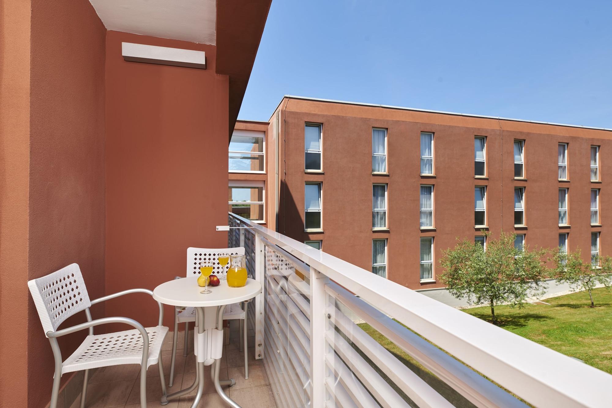 Hotel Albatros Plava Laguna Poreč Dış mekan fotoğraf