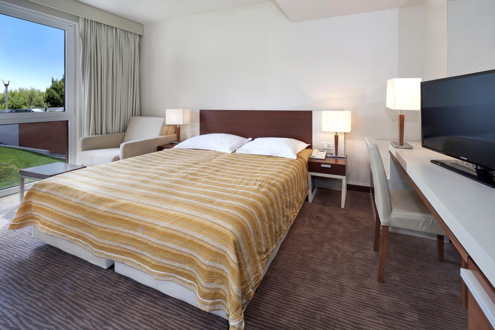 Hotel Albatros Plava Laguna Poreč Dış mekan fotoğraf