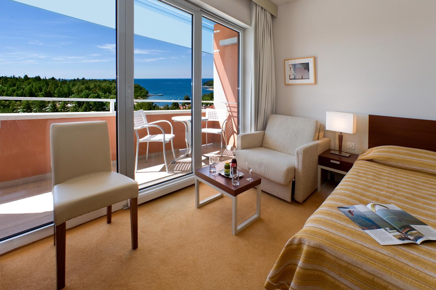 Hotel Albatros Plava Laguna Poreč Dış mekan fotoğraf