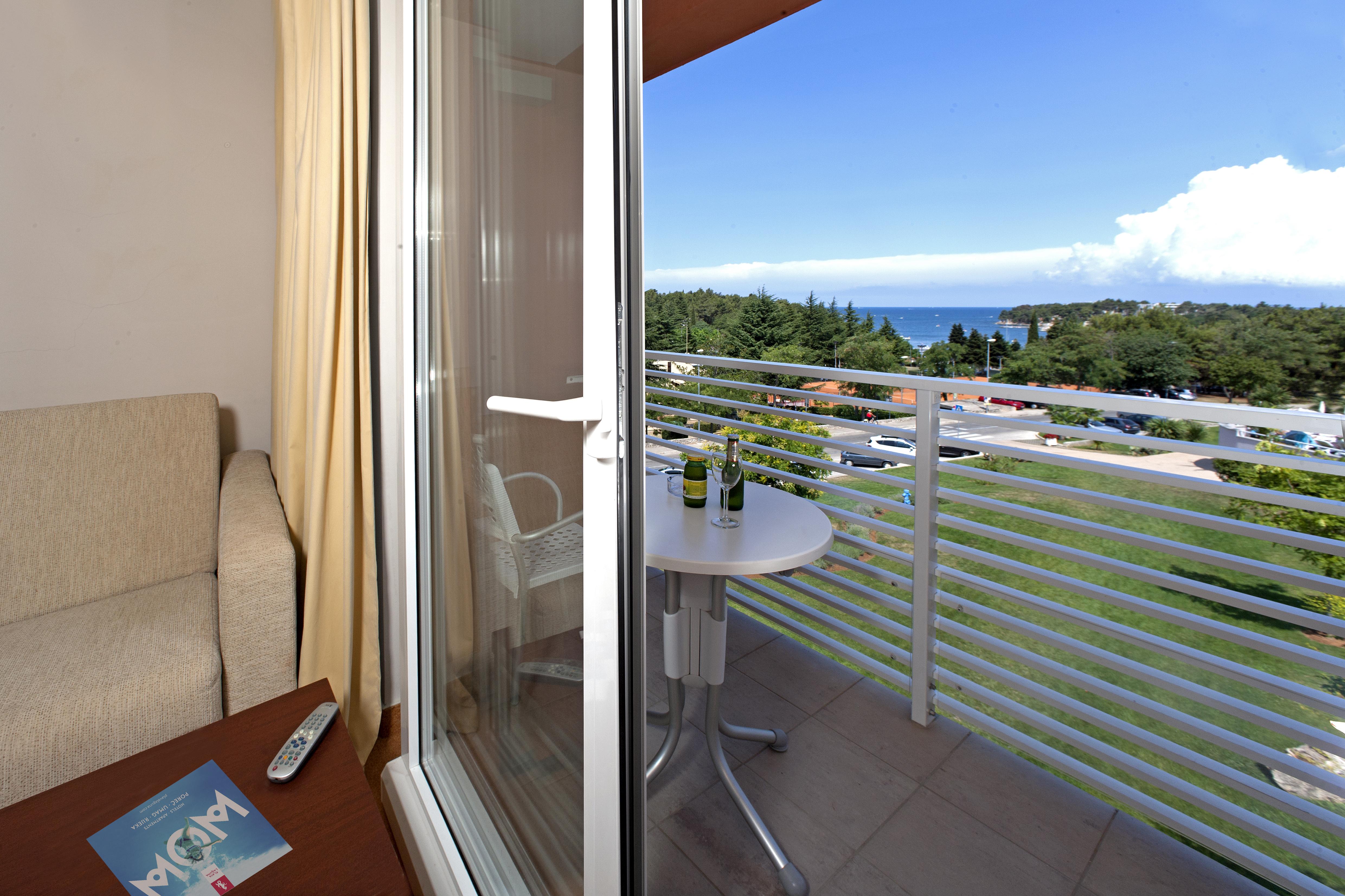 Hotel Albatros Plava Laguna Poreč Dış mekan fotoğraf