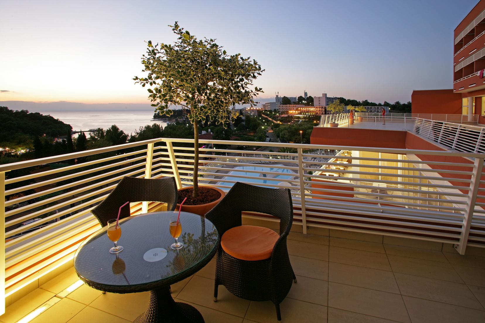 Hotel Albatros Plava Laguna Poreč Dış mekan fotoğraf