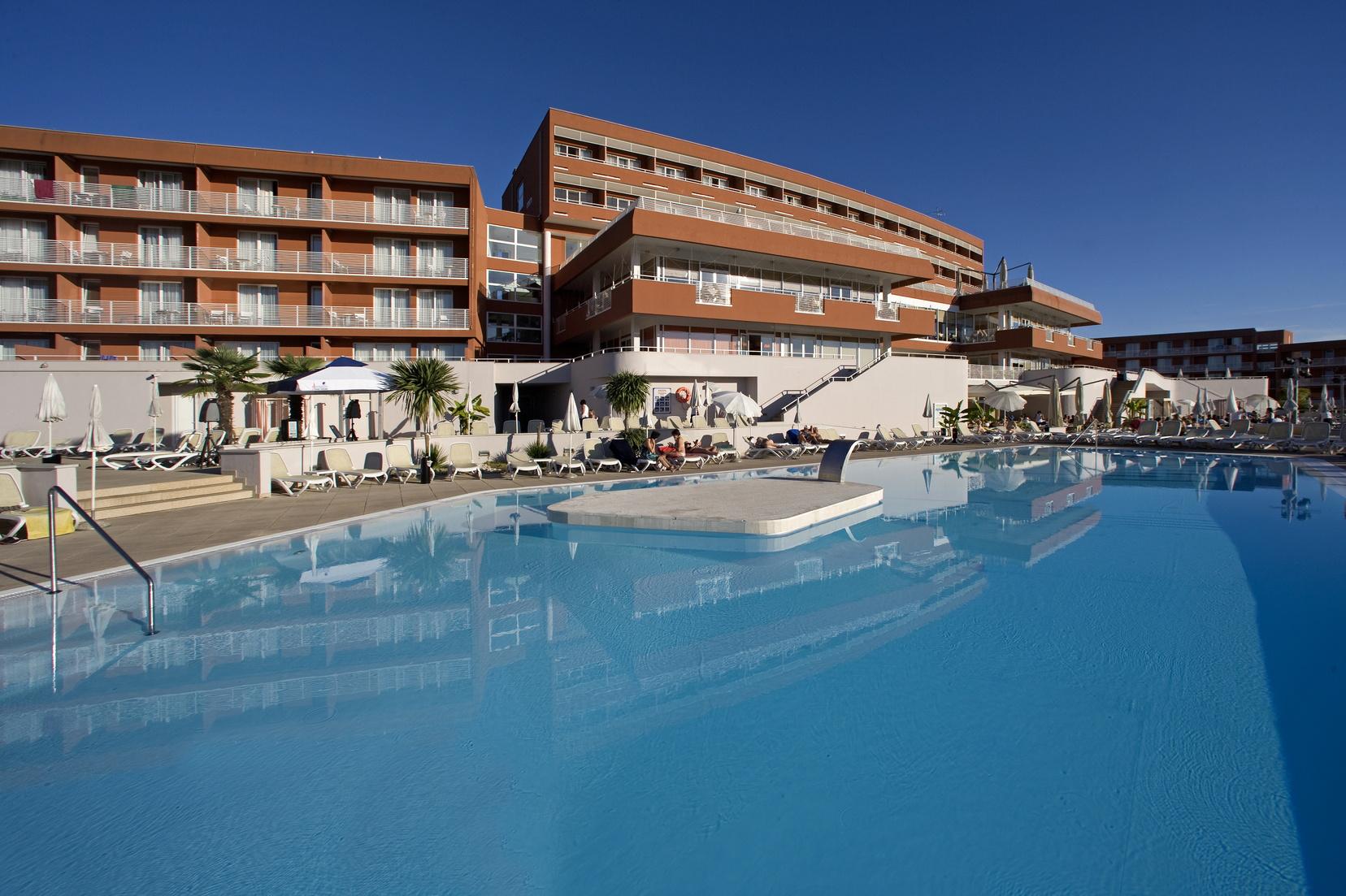 Hotel Albatros Plava Laguna Poreč Dış mekan fotoğraf
