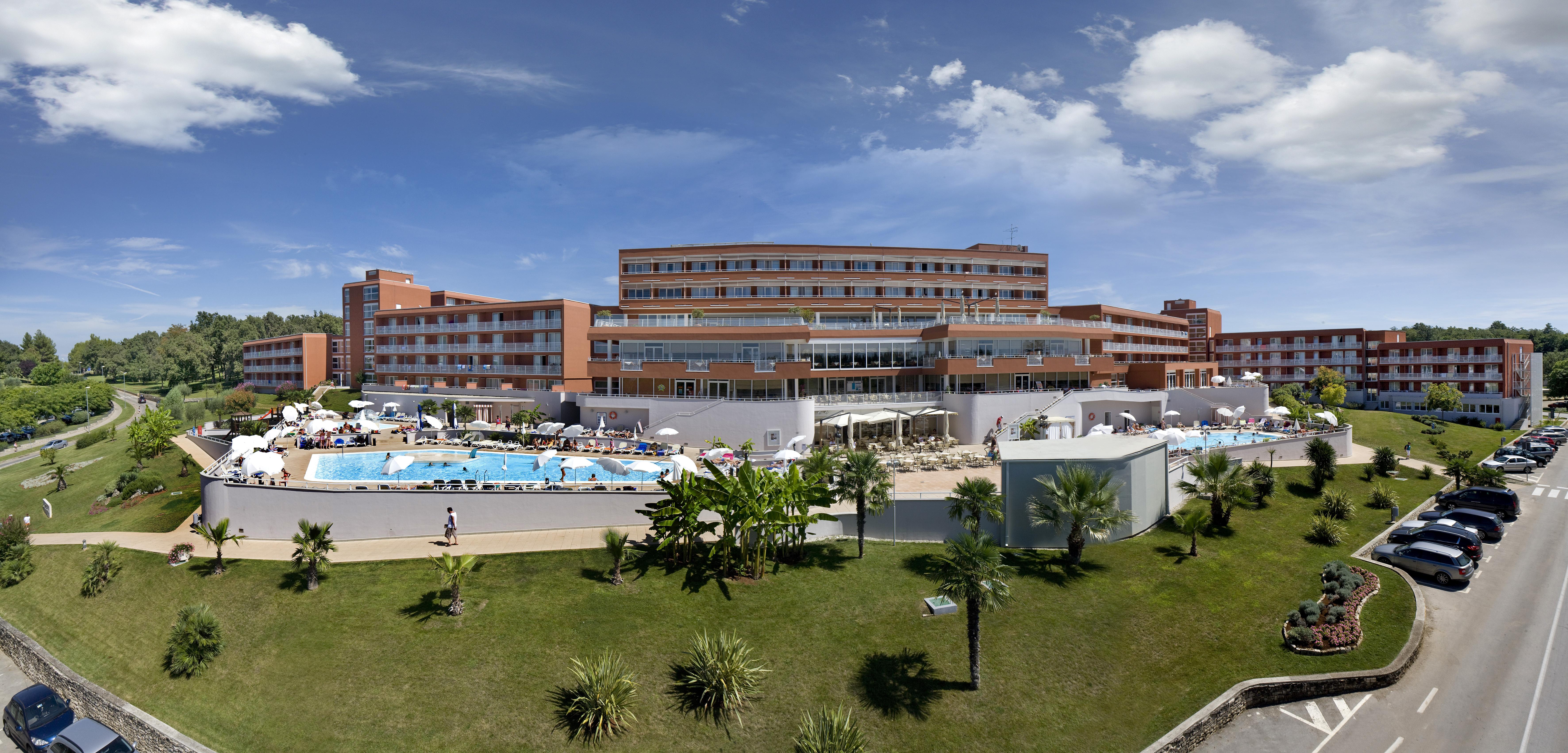 Hotel Albatros Plava Laguna Poreč Dış mekan fotoğraf