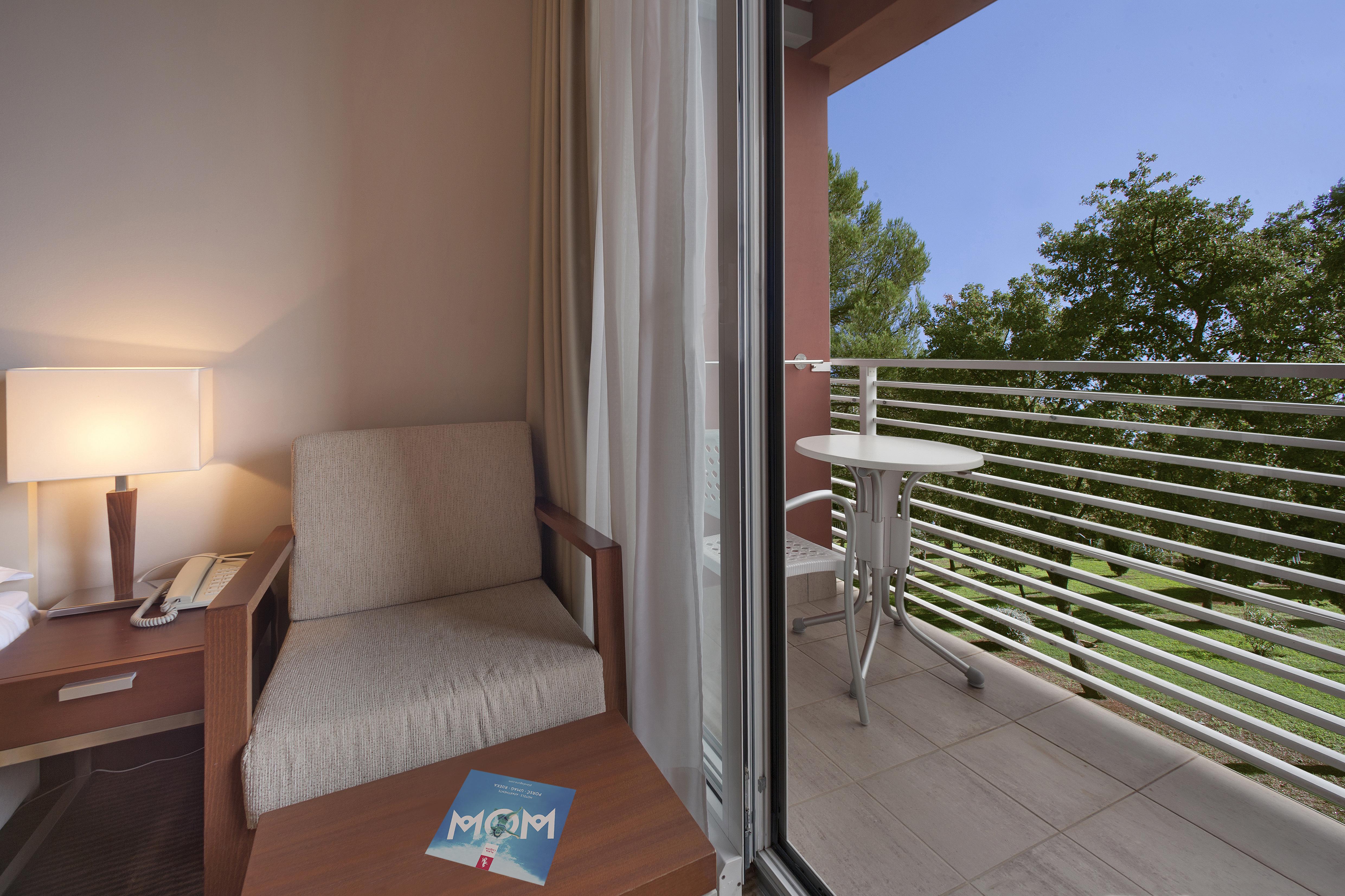 Hotel Albatros Plava Laguna Poreč Dış mekan fotoğraf