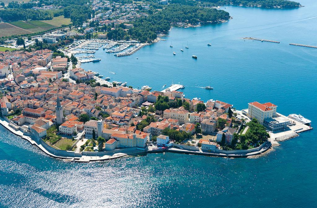 Hotel Albatros Plava Laguna Poreč Dış mekan fotoğraf